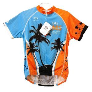 Primal Cycling Jersey MS Coastal Challenge 2015 Santa Monica To Santa Barbara‎